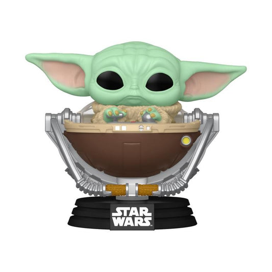 Funko - Grogu in carrozzina - Multicolore