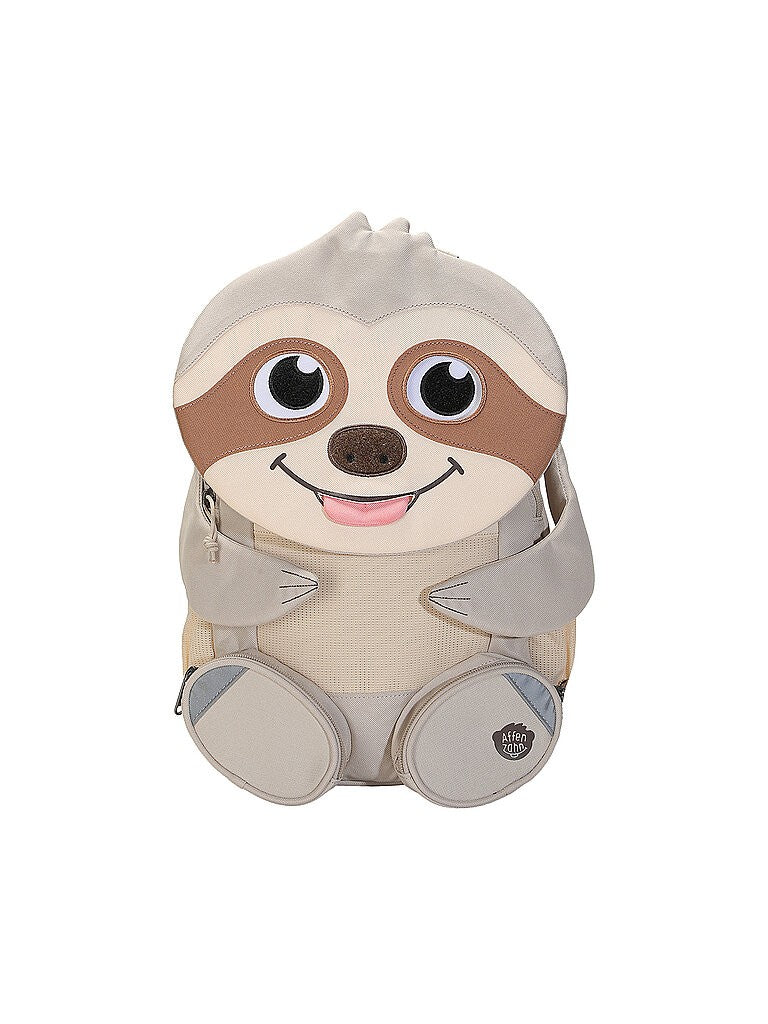 Affenzahn Large Friend Sloth Bag EG Beige ZAINO