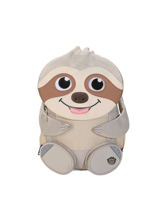 Affenzahn Large Friend Sloth Bag EG Beige ZAINO