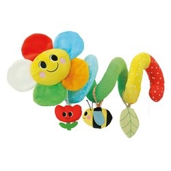 Clementoni Baby – Gioco Spirale Magic Garden per Passeggino