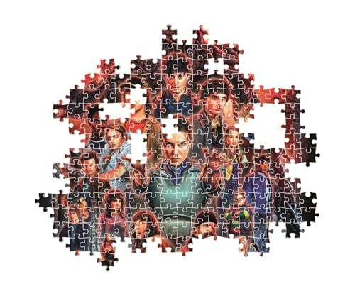 Clementoni Stranger Things Stagione 5 Puzzle 1000 Pezzi