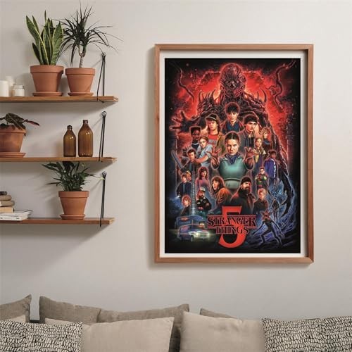 Clementoni Stranger Things Stagione 5 Puzzle 1000 Pezzi
