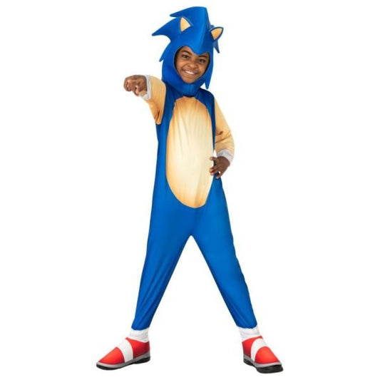 Costume Sonic Bambino – Taglia XXS (98-104cm) – Rubies