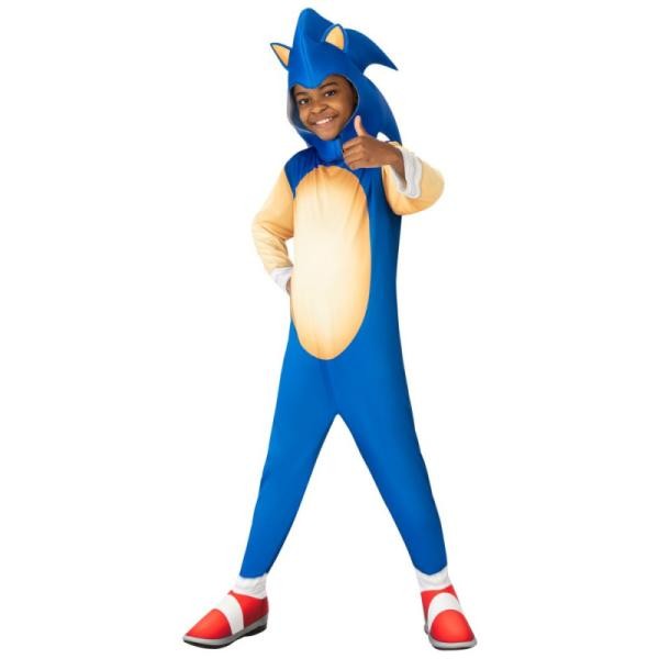 Costume Sonic Bambino – Taglia XXS (98-104cm) – Rubies