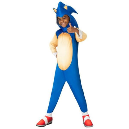Costume Sonic Bambino – Taglia XXS (98-104cm) – Rubies
