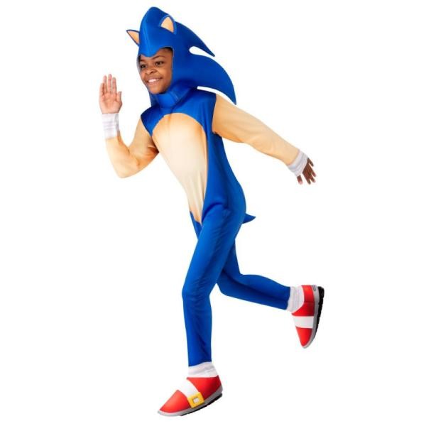 Costume Sonic Bambino – Taglia XXS (98-104cm) – Rubies