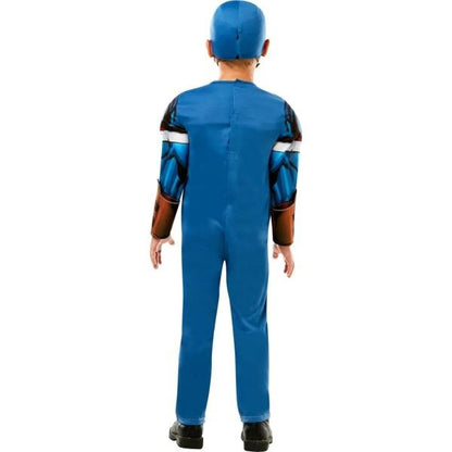 Costume Captain America Avengers Bambino – Taglia XXS (98-104cm) – Rubies