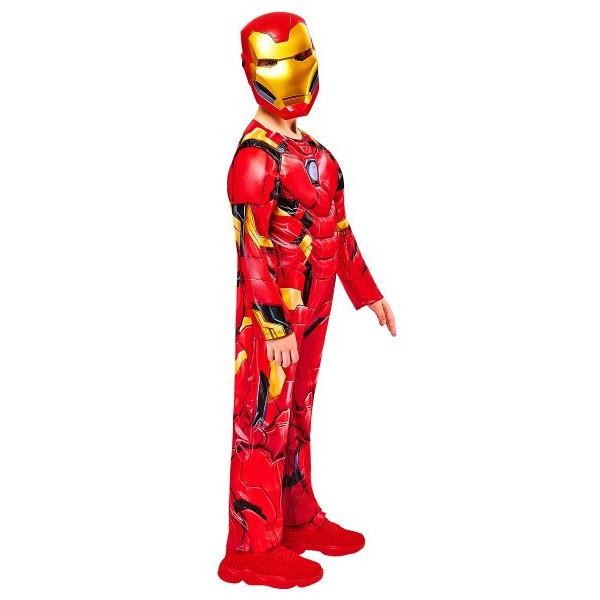 Costume Iron Man Avengers Bambino – Taglia 98-104cm (3-4 Anni) – Rubies