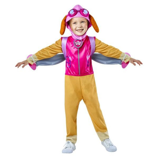 PAW Patrol – Costume Skye Bambina Taglia 3-4 Anni (98-104cm) DLX