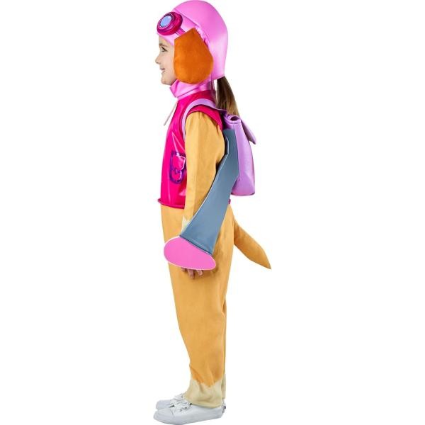 PAW Patrol – Costume Skye Bambina Taglia 3-4 Anni (98-104cm) DLX