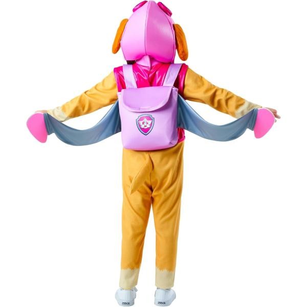 PAW Patrol – Costume Skye Bambina Taglia 3-4 Anni (98-104cm) DLX