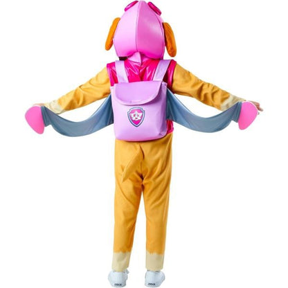 PAW Patrol – Costume Skye Bambina Taglia 3-4 Anni (98-104cm) DLX