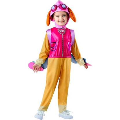 PAW Patrol – Costume Skye Bambina Taglia 3-4 Anni (98-104cm) DLX
