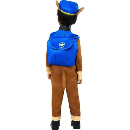 PAW Patrol – Costume Chase Bambino Taglia 3-4 Anni (98-104cm) DLX