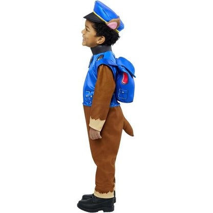 PAW Patrol – Costume Chase Bambino Taglia 3-4 Anni (98-104cm) DLX