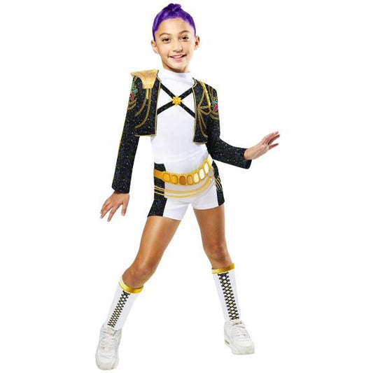 Costume KPop Demon Hunters Rumi Golden Deluxe Bambina – Taglia M (134-140cm) – Rubies