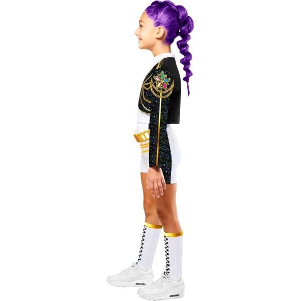 Costume KPop Demon Hunters Rumi Golden Deluxe Bambina – Taglia M (134-140cm) – Rubies