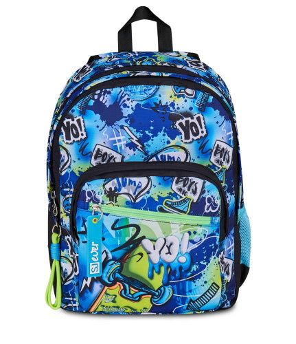 Zaino Dop. Scomp. Sj Gang Sj Ever Cloudy Blue 20c202626-519 - immagine prodotto