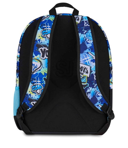 Zaino Dop. Scomp. Sj Gang Sj Ever Cloudy Blue 20c202626-519
