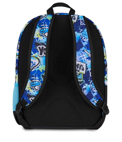 Zaino Dop. Scomp. Sj Gang Sj Ever Cloudy Blue 20c202626-519