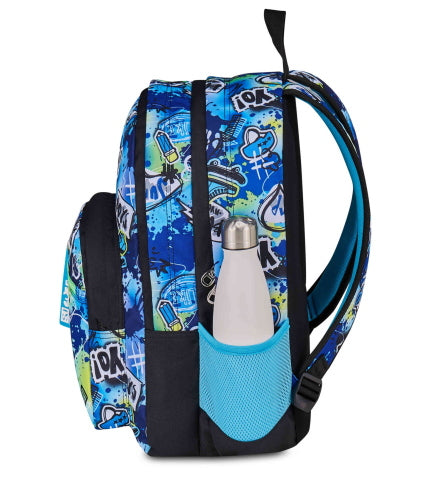 Zaino Dop. Scomp. Sj Gang Sj Ever Cloudy Blue 20c202626-519