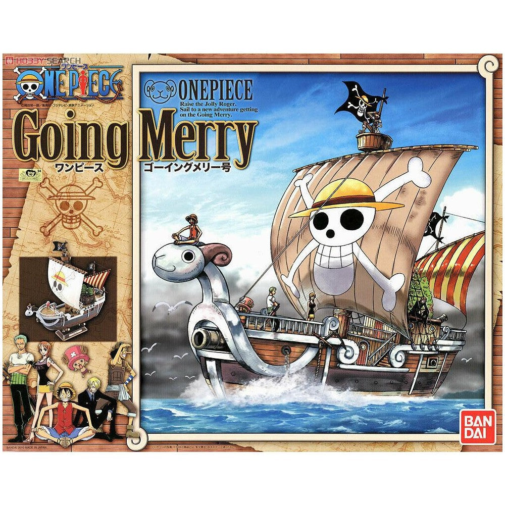 Bandai One Piece Going Merry Model Kit - Multicolor