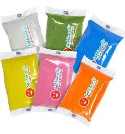 Sabbiarelli Sand-it for Fun MIDI Kit Crazy Pets 6 Penne Sabbia