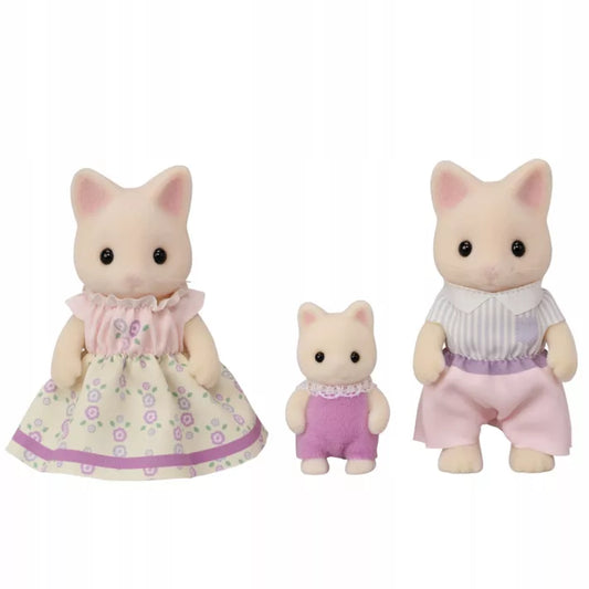 5769 Sylvanian Families - Famiglia Gatto Floreale - Epoch Game
