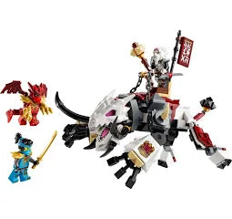 LEGO Ninjago 71863 Zilvar E Grimtak La Bestia Drago