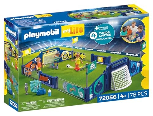 72056 Playmobil Campo da calcio - Confezione da 1