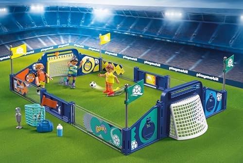 72056 Playmobil Campo da calcio - Confezione da 1