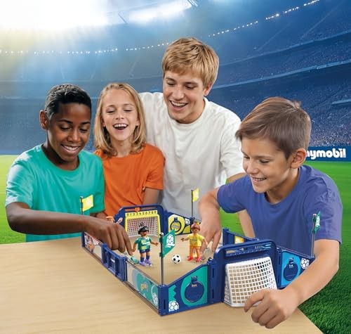 72056 Playmobil Campo da calcio - Confezione da 1