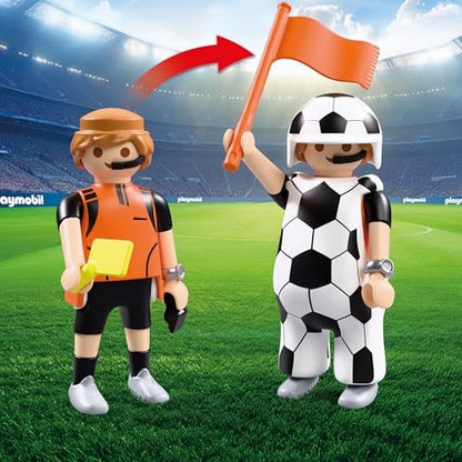72056 Playmobil Campo da calcio - Confezione da 1