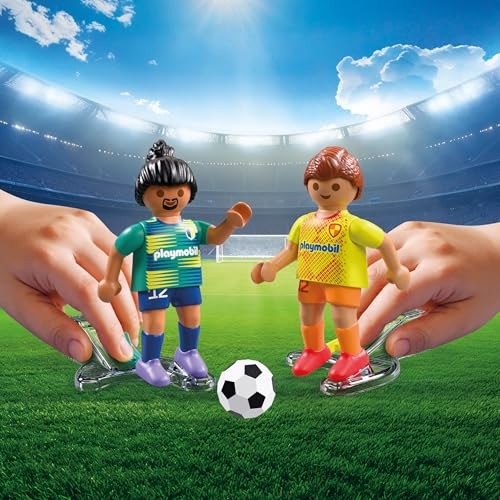 72056 Playmobil Campo da calcio - Confezione da 1