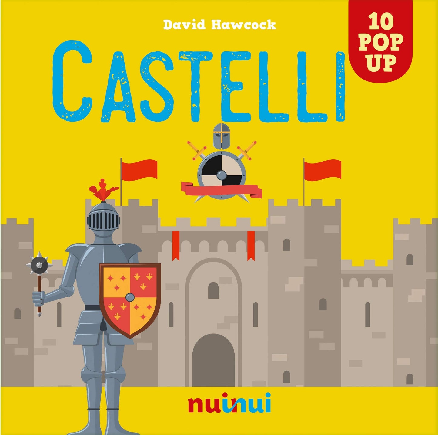 Castelli. Libro Pop up. Ediz. a Colori