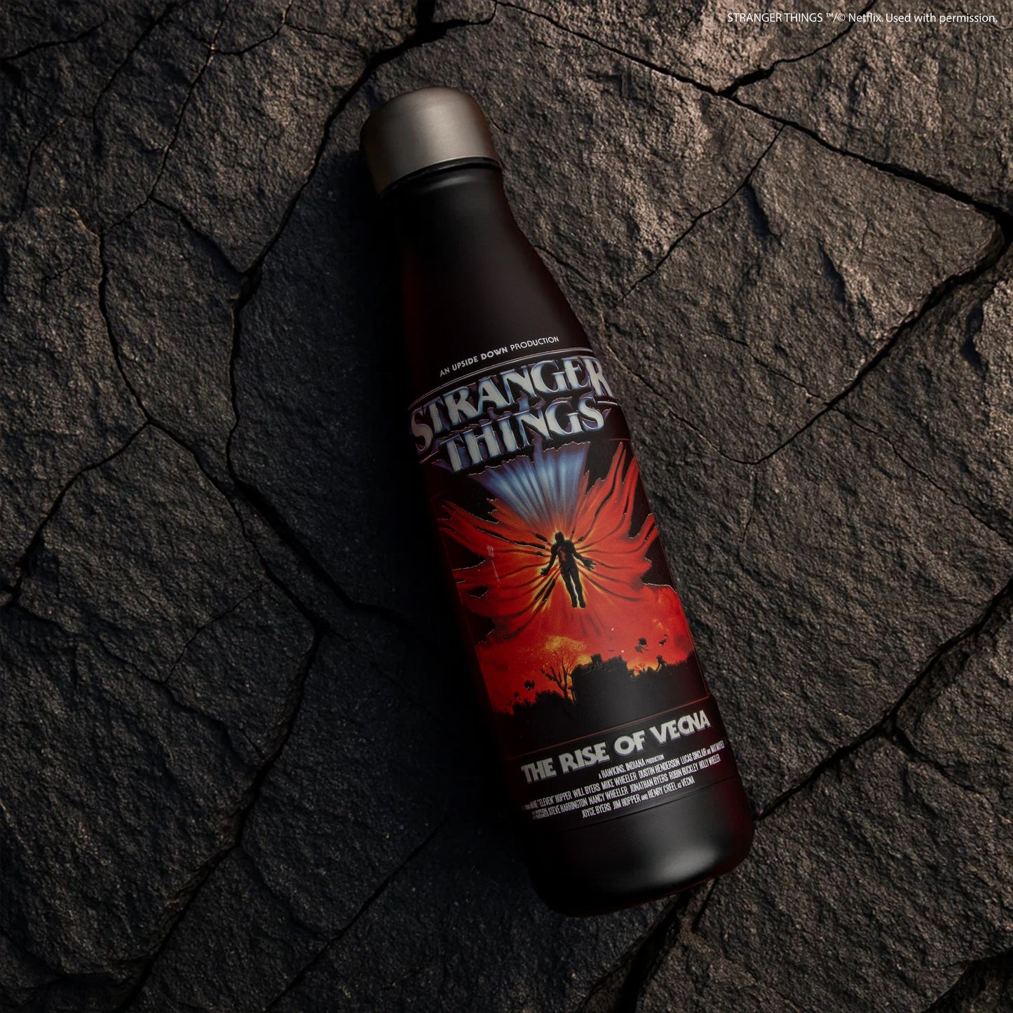 DB LINE – Borraccia Termica Stranger Things "L'Ascesa di Vecna" 500ml