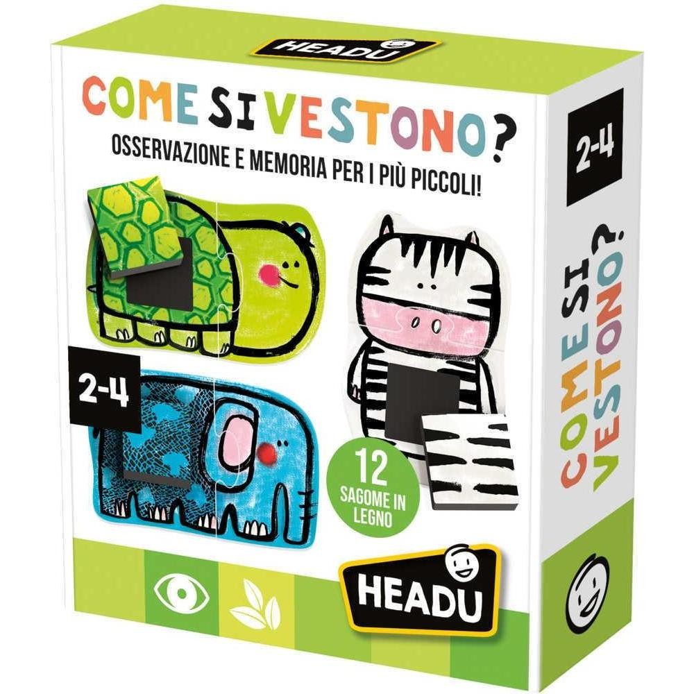Headu Games Come Si Vestono