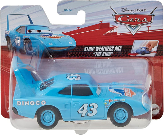 Cars The King Retrocarica – Mattel