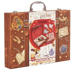 Crayola Harry Potter - Valigetta Magica delle Attività 19 Pezzi 3+