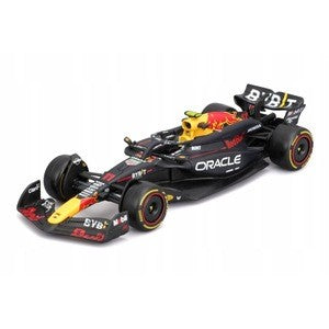 Bburago Formula Racing 2024 F-1 Redbull Racing RB20 #11 Sergio Perez WB Veicolo pressofuso in scala 1:43
