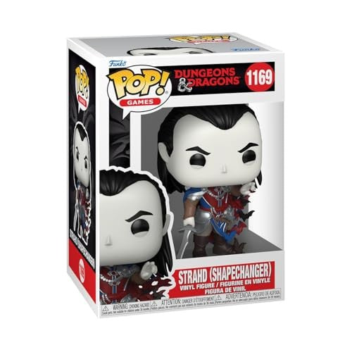 Funko - POP! Games: Dungeons & Dragons - Strahd (Mutaforma) - COLLEZIONISTI - Multicolore