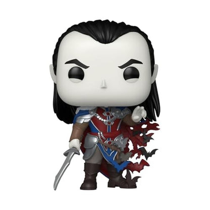 Funko - POP! Games: Dungeons & Dragons - Strahd (Mutaforma)
