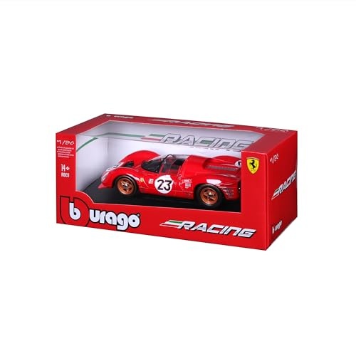 Bburago Ferrari 330 P4 1:24 Daytona 1967 #23 Rosso