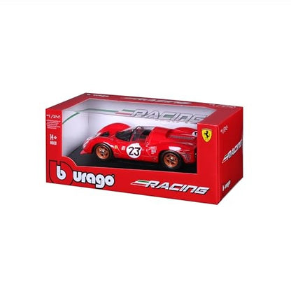 Bburago Ferrari 330 P4 1:24 Daytona 1967 #23 Rosso
