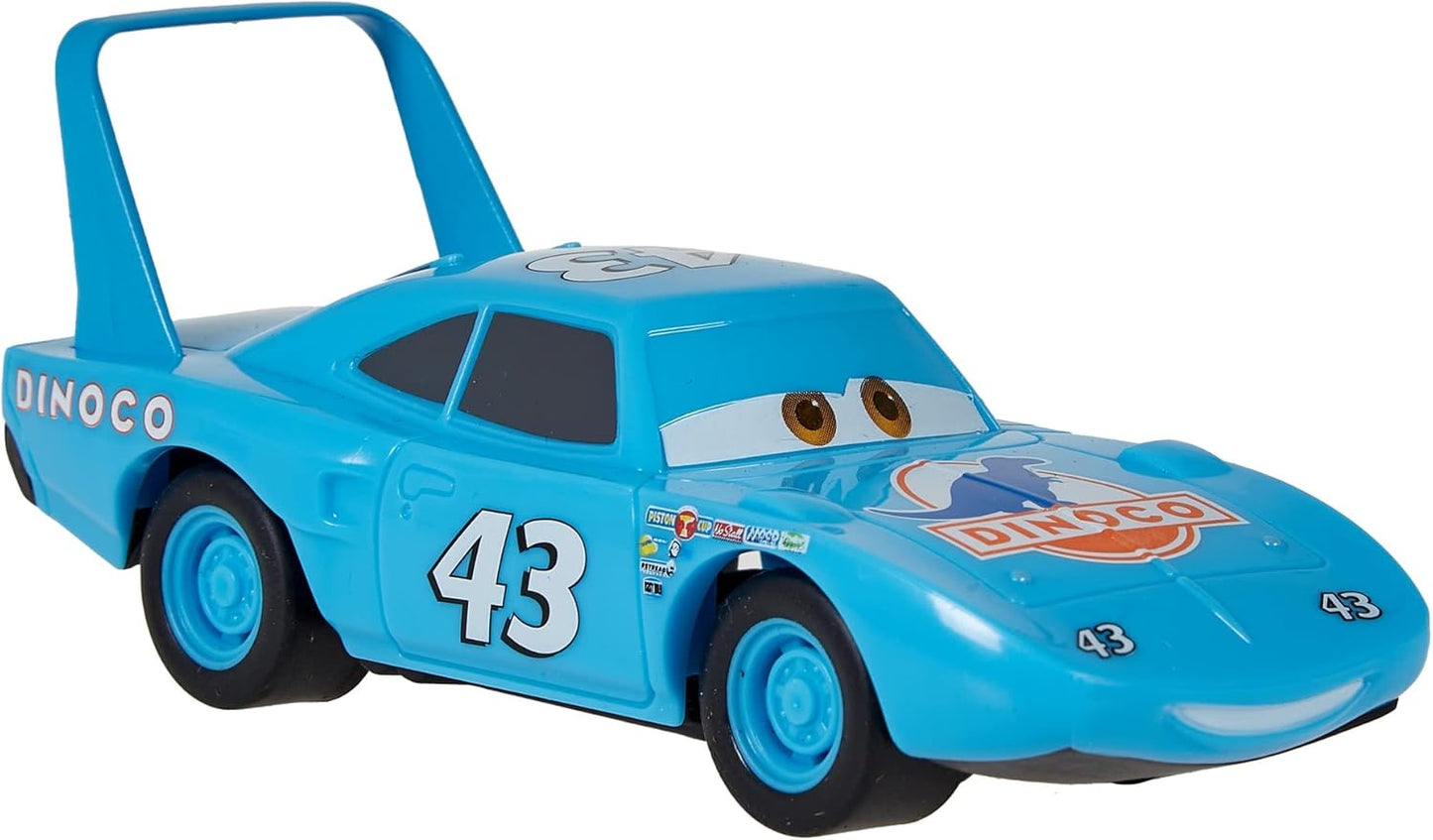 Cars The King Retrocarica – Mattel