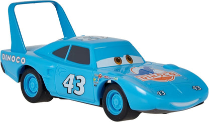 Cars The King Retrocarica – Mattel