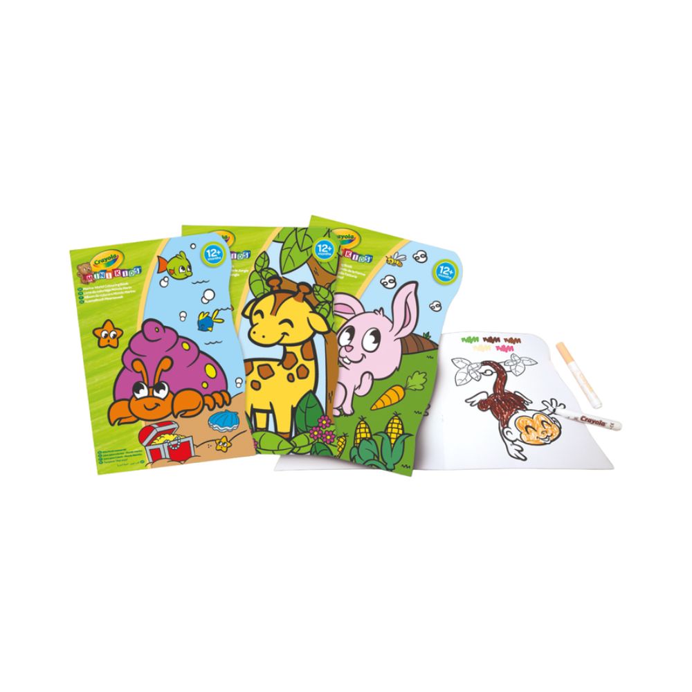 Crayola Mini Kids: Coloring Book - Various Styles