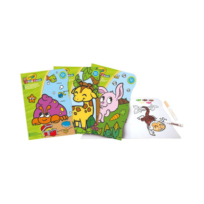 Crayola Mini Kids: Coloring Book - Various Styles