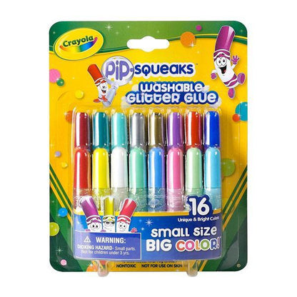 16 MINICOLLE GLITTER LAVABILI - toysvaldichiana.it