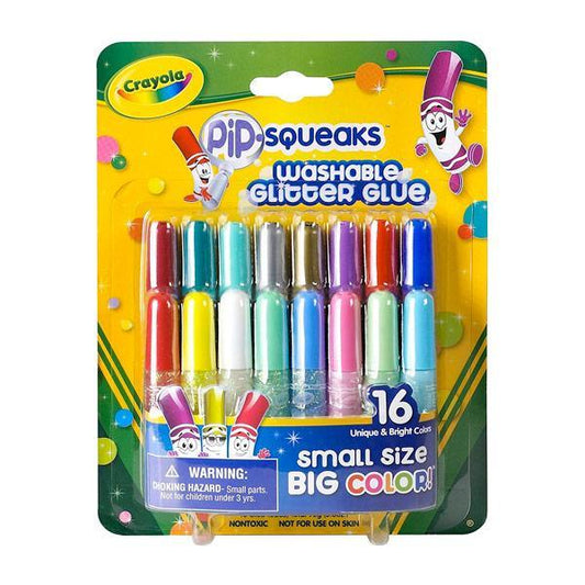 16 MINICOLLE GLITTER LAVABILI - toysvaldichiana.it